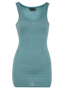 Dorothy Perkins Green scoop vest