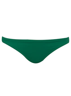 Dorothy Perkins Green spot trim bikini bottoms