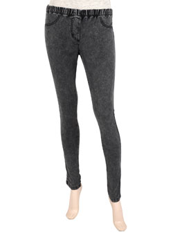 Dorothy Perkins Grey acid jeggings