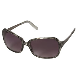 Grey animal square sunglasses
