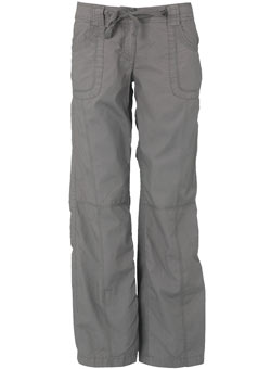 Dorothy Perkins Grey basic combats