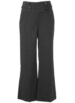 Dorothy Perkins Grey check trousers
