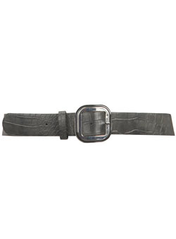 Dorothy Perkins Grey croc enamel jean belt