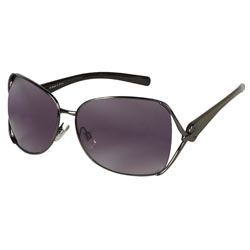 Dorothy Perkins Grey full metal sunglasses