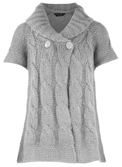 Dorothy Perkins Grey gilet