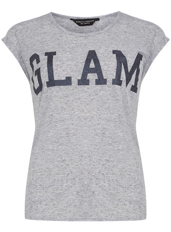 Grey glam t-shirt DP56304101