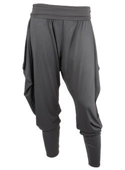 Dorothy Perkins Grey harem pants