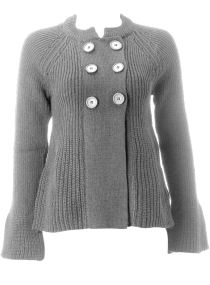 Dorothy Perkins Grey marl stitch cardigan