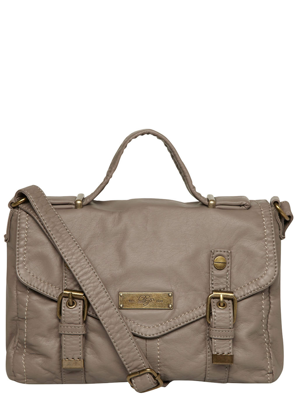 Dorothy Perkins Grey satchel bag 18347402