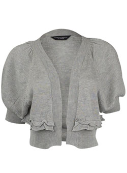 Dorothy Perkins Grey shrug