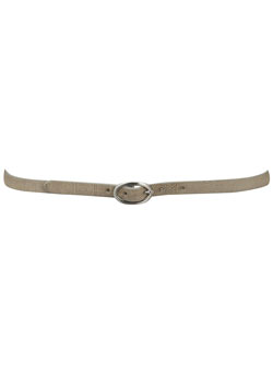 Dorothy Perkins Grey skinny jeans belt