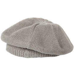 Dorothy Perkins Grey slouch beret