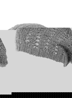Dorothy Perkins Grey slouchy beret