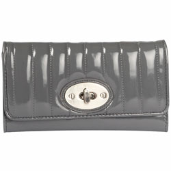 Dorothy Perkins Grey stitch purse