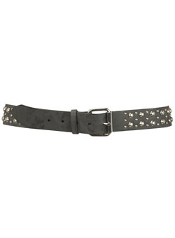 Dorothy Perkins Grey stud jeans belt