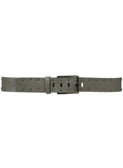 Dorothy Perkins Grey studded jean belt