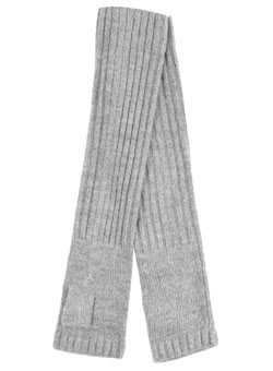 Dorothy Perkins Grey supersoft armwarmers