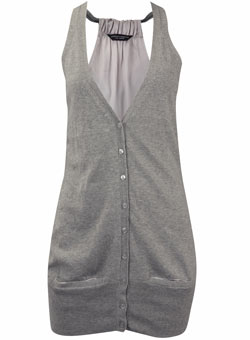 Dorothy Perkins Grey waistcoat