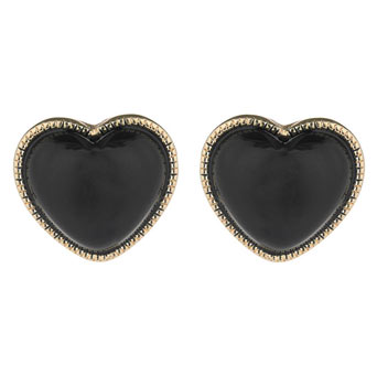 Dorothy Perkins Heart stud earrings