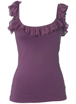Dorothy Perkins Heather georgette cami