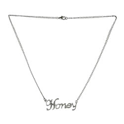 Dorothy Perkins Honey crystal chain necklace