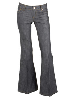 Dorothy Perkins Indigo superflare jeans