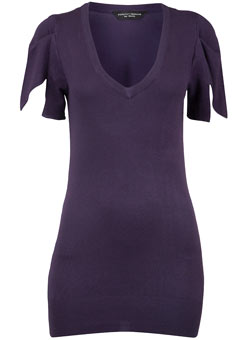Dorothy Perkins Indigo tulip sleeve jumper