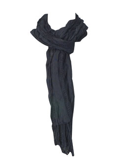 Dorothy Perkins Ink open weave scarf