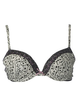 Dorothy Perkins Ivory butterfly bra