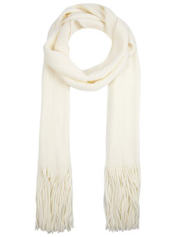 Dorothy Perkins Ivory supersoft scarf