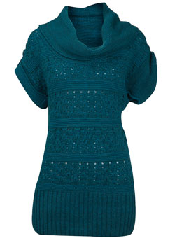 Dorothy Perkins Jade cowl neck jumper