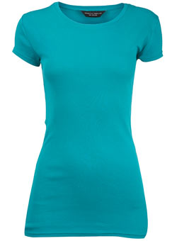 Dorothy Perkins Jade long line t-shirt