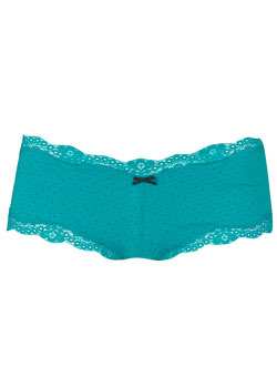 Jade pinspot knickers