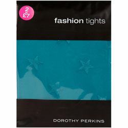 Dorothy Perkins Jade star tights