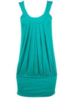 Dorothy Perkins Jade twist back tunic