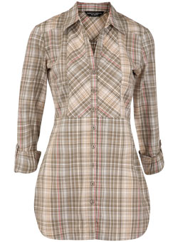 Dorothy Perkins Khaki shirt