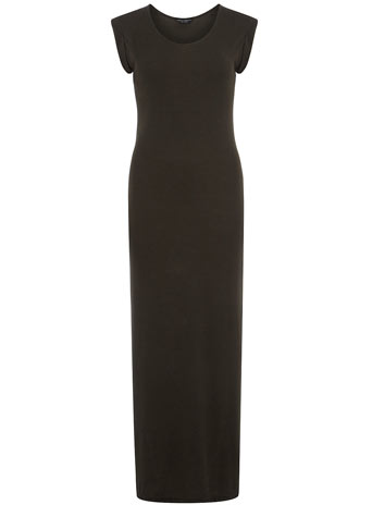 Dorothy Perkins Khaki t-shirt maxi dress DP07164885