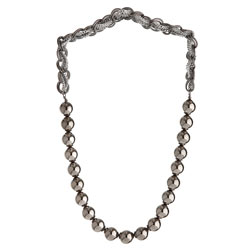 Dorothy Perkins Large bead and chain necklace