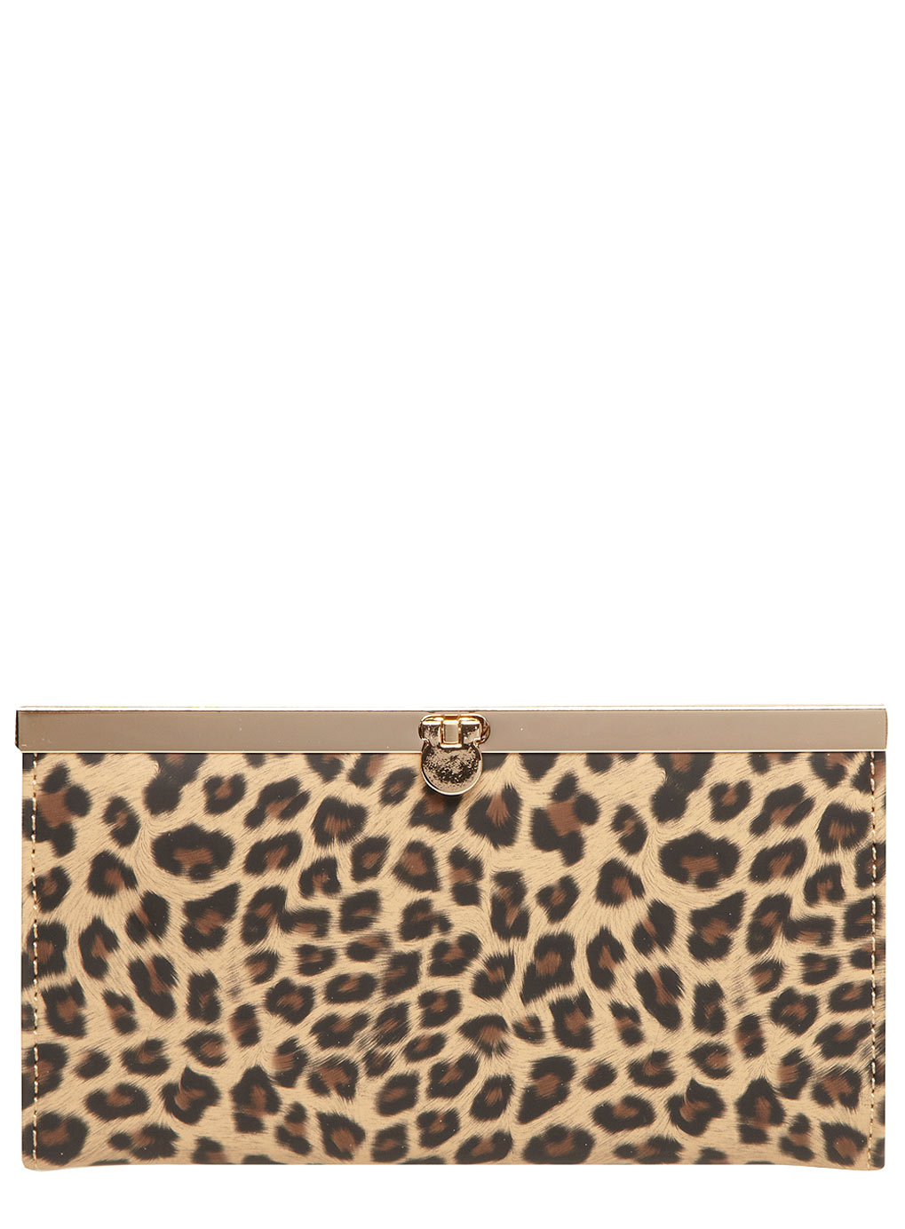 Dorothy Perkins Leopard bar top purse 18344371