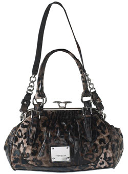 Dorothy Perkins Leopard frame bag