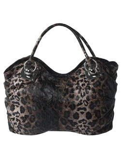 Dorothy Perkins Leopard large shoulder bag