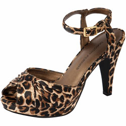 Dorothy Perkins Leopard platform shoes