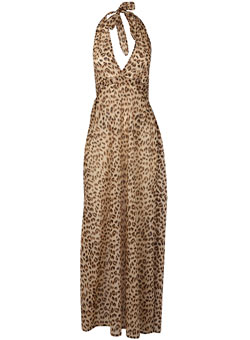Dorothy Perkins Leopard print maxi dress