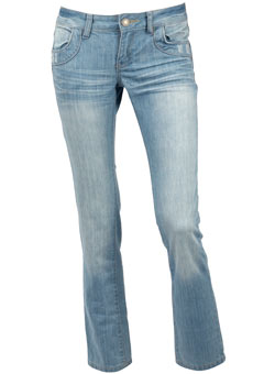 Dorothy Perkins Light blue straight jeans