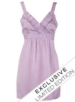 Dorothy Perkins Lilac origami cami