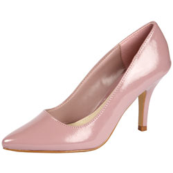 Dorothy Perkins Lilac point court shoes