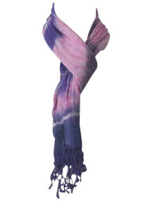 Dorothy Perkins Lilac tie dye wrap