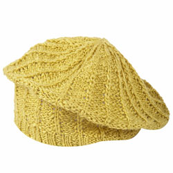 Dorothy Perkins Lime slouchy beret