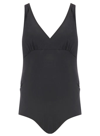 Dorothy Perkins Mama.licious black swimsuit