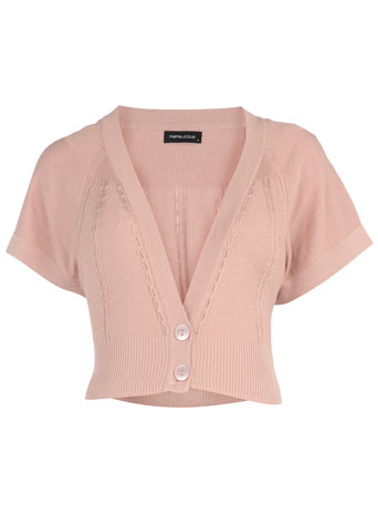 Dorothy Perkins Mamalicious blush cardigan